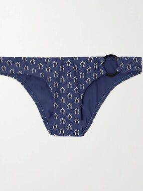 Matteau blue bikini ring brief